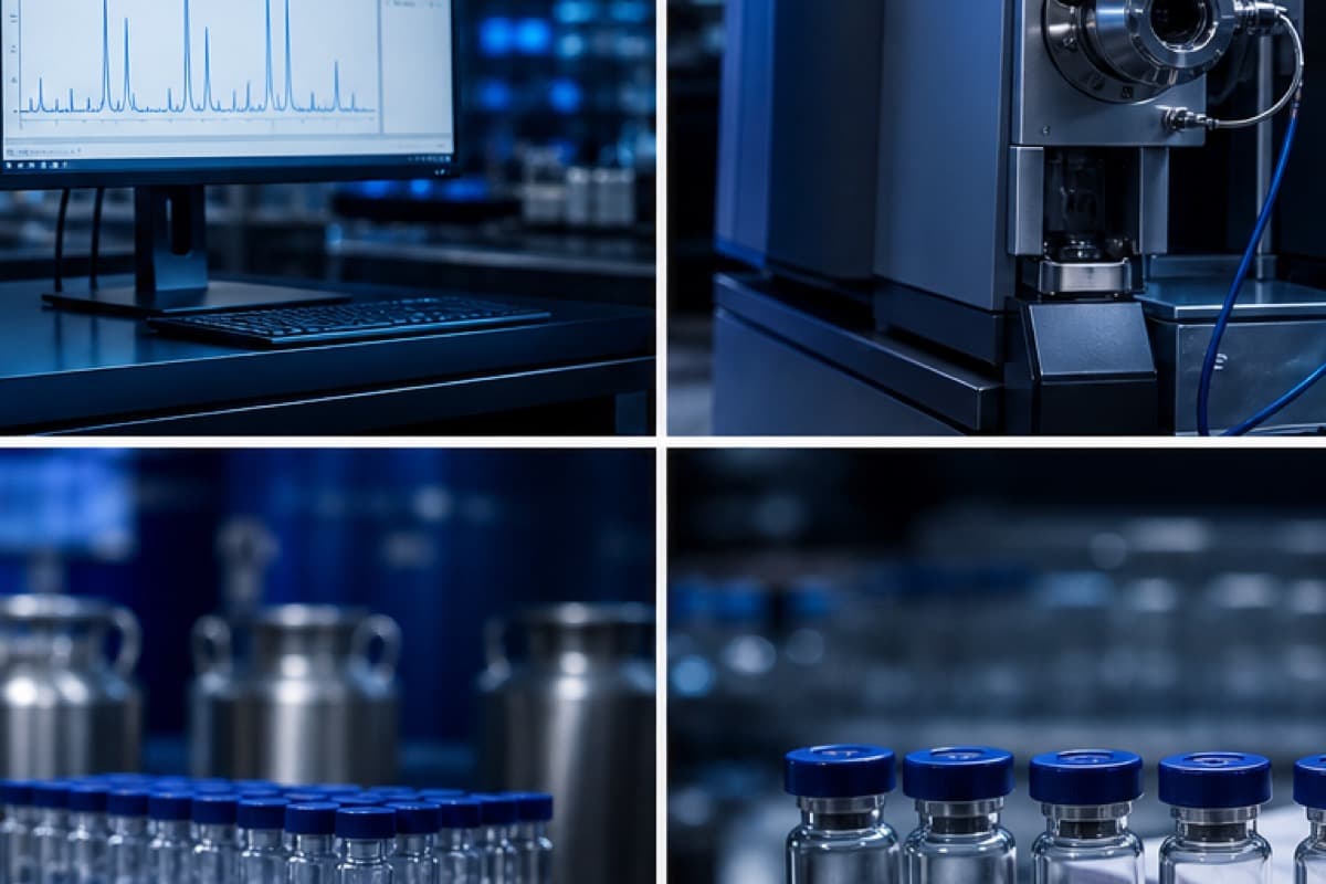 Laboratory scene illustrating Measurement Uncertainty in Analytical Reports: A Reader’s Guide