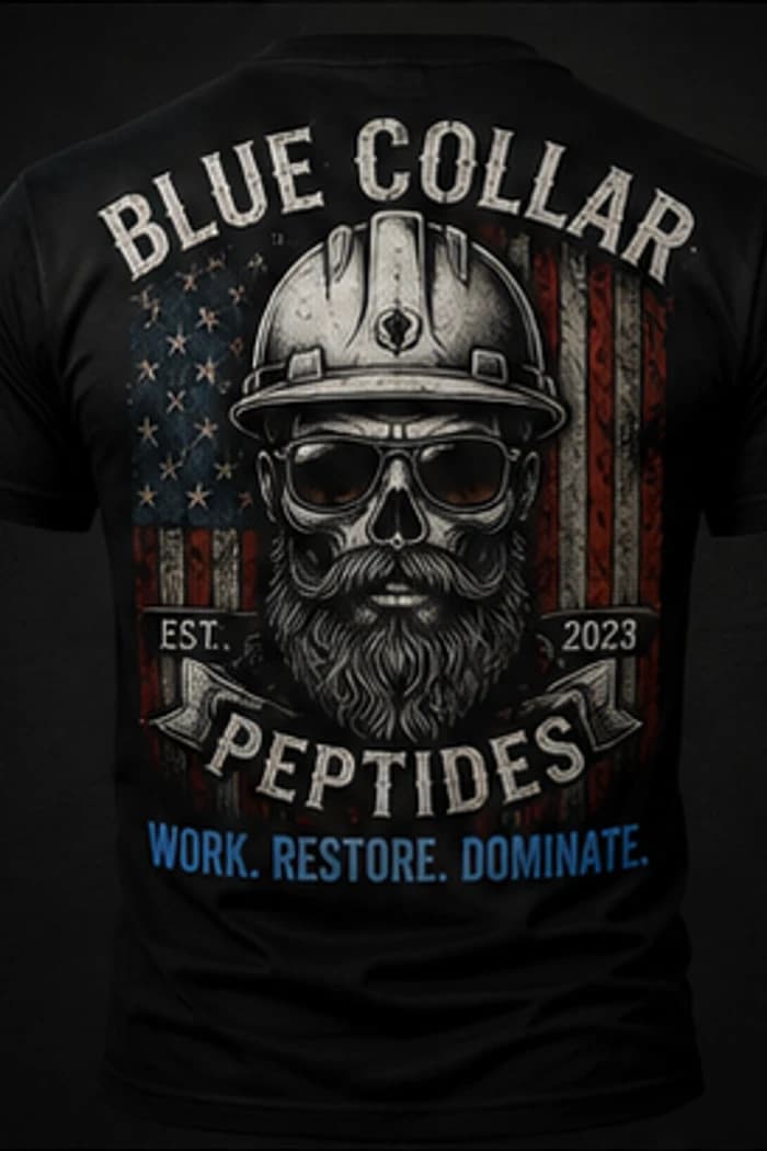 Hard-Hat Heritage Tee back view