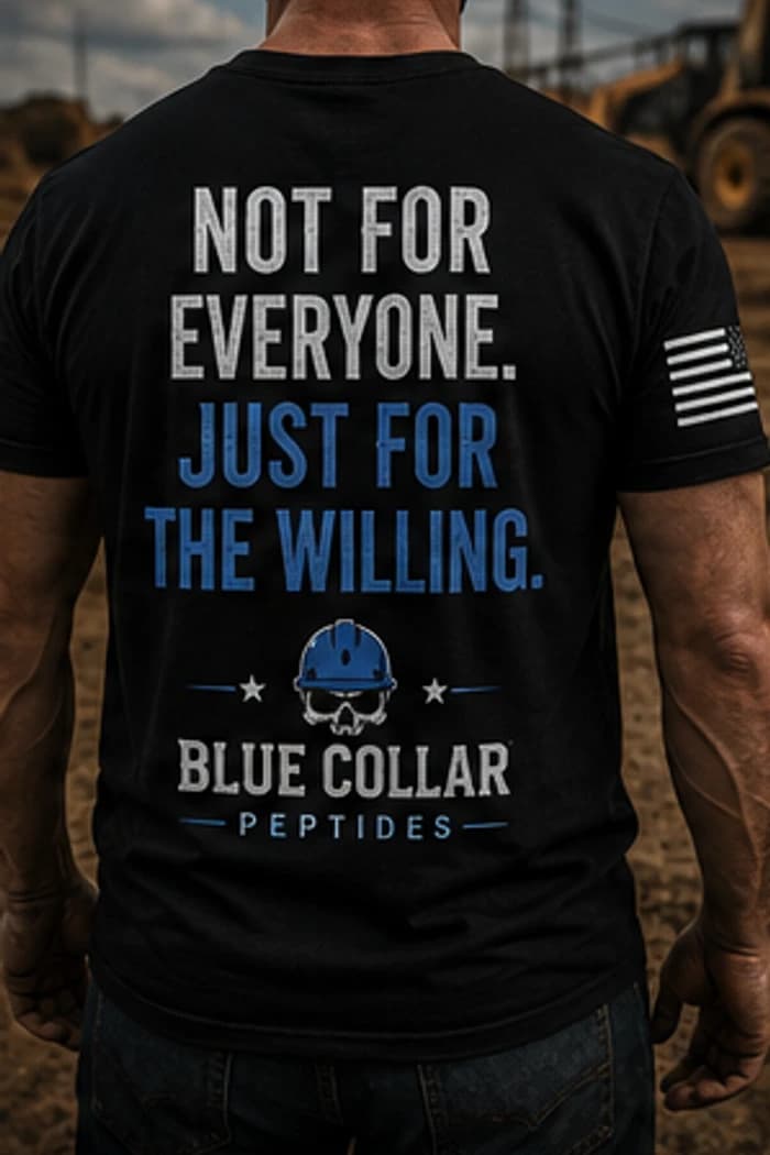 Just for the Willing Tee back view
