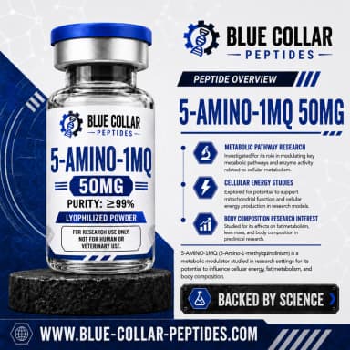 5-Amino-1MQ 50 mg research material