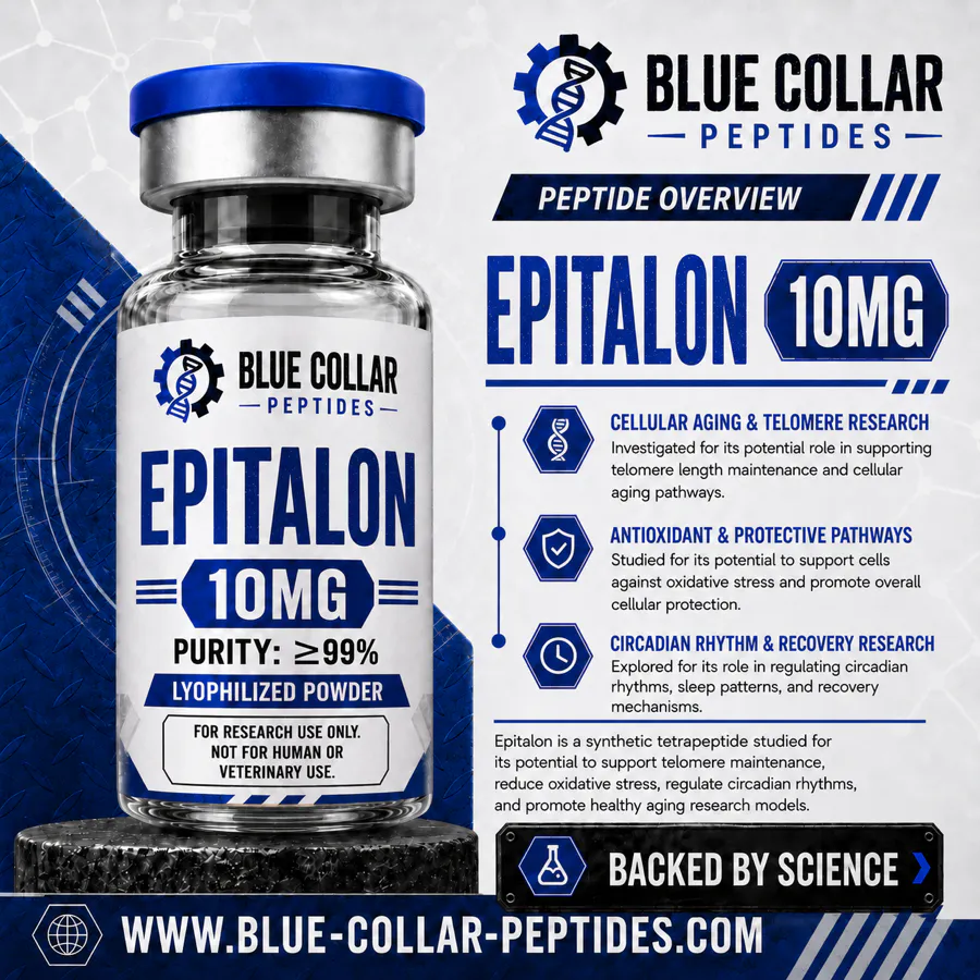 Epitalon 10 mg included in The Long-Haul Cellular Kit