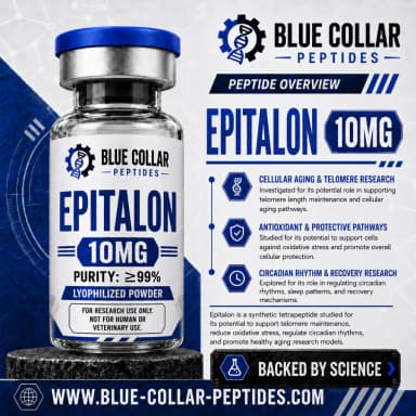Epitalon 10 mg research material