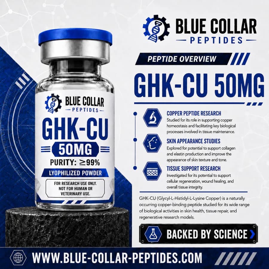 GHK-Cu 50 mg included in The Rebuild Crew