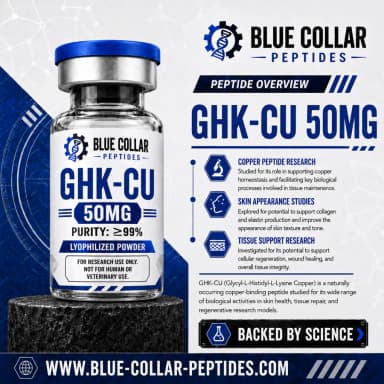 GHK-Cu 50 mg research material