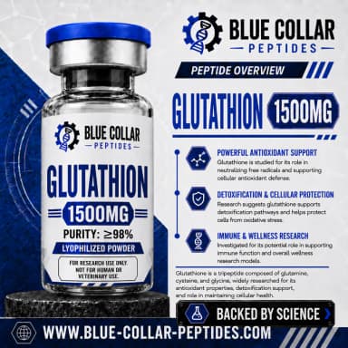 Glutathione 1,500 mg research material