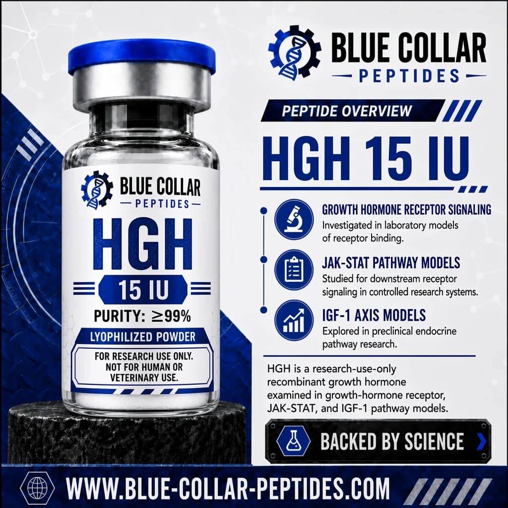 HGH 15 IU Product card view