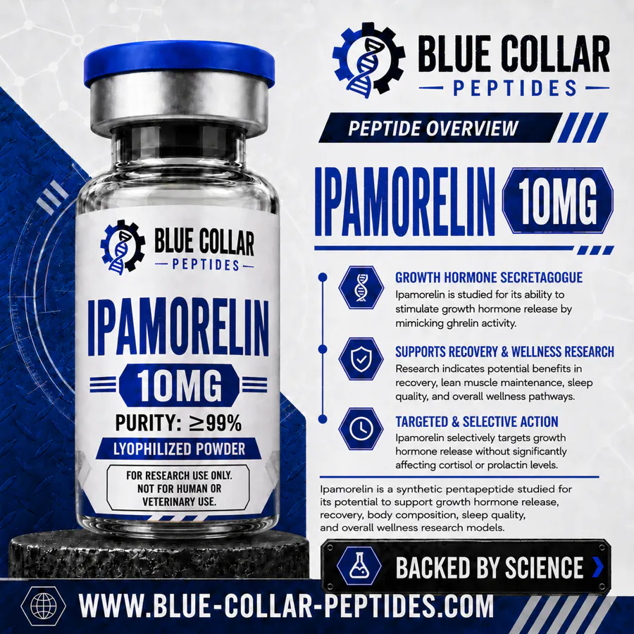 Ipamorelin 10 mg included in The GH Signal Workshop