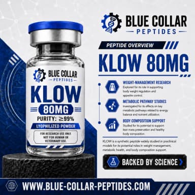 KLOW 80 mg research material
