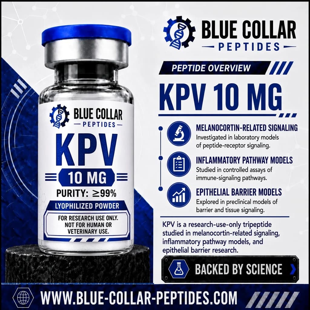 KPV 10 mg Product card view