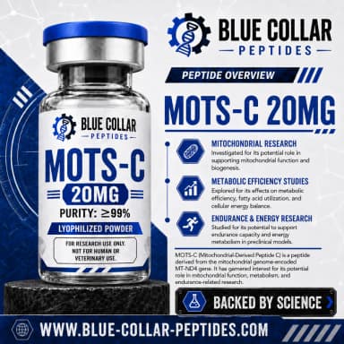 MOTS-C 20 mg research material