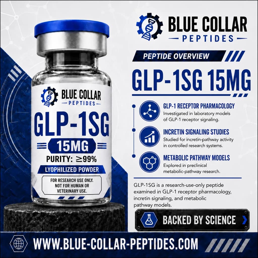 GLP-1SG 15 mg Product card view