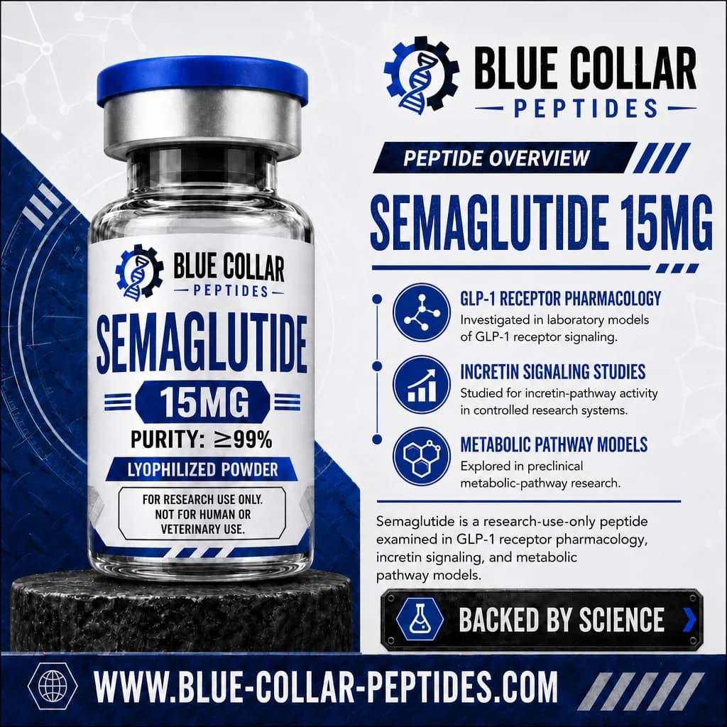Semaglutide 15 mg included in The Triple-Pathway Test Bench