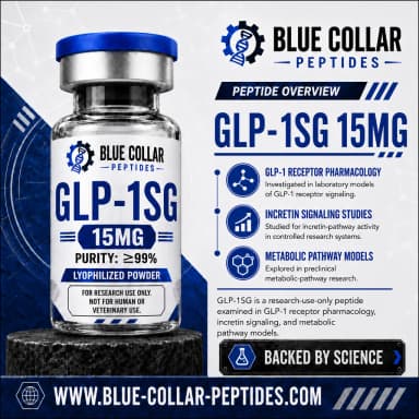 GLP-1SG 15 mg research material