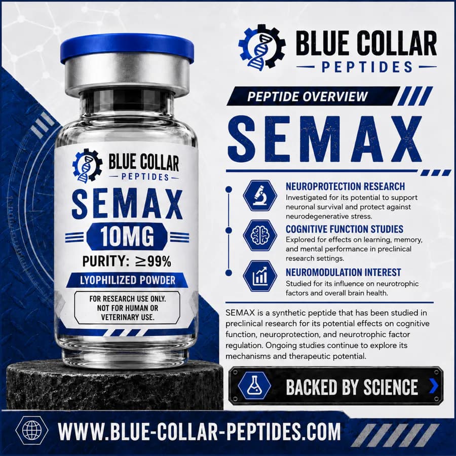 Semax 10 mg included in The Signal Shop