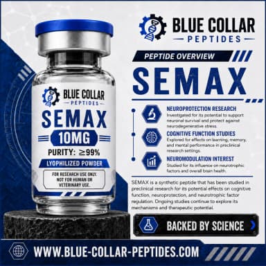 Semax 10 mg research material