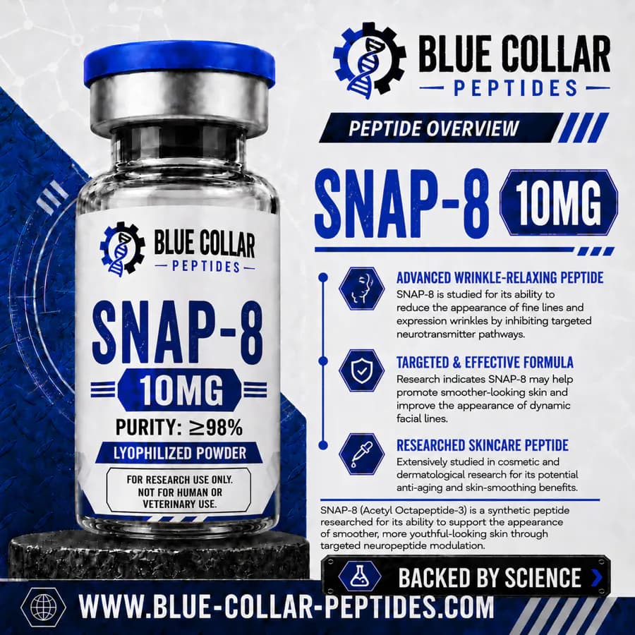 SNAP-8 10 mg included in The Collagen Craftsman Kit