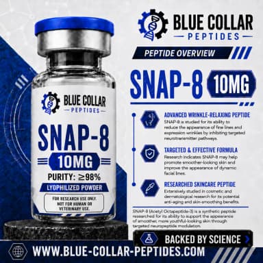 SNAP-8 10 mg research material