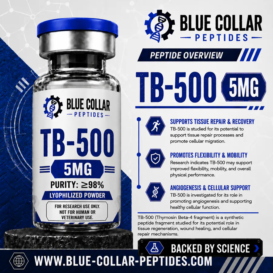 TB-500 5 mg included in The Rebuild Crew