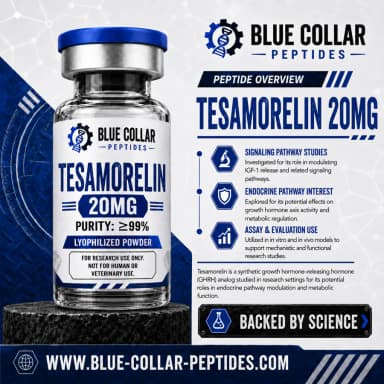 Tesamorelin 20 mg research material