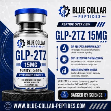 GLP-2TZ 15 mg research material