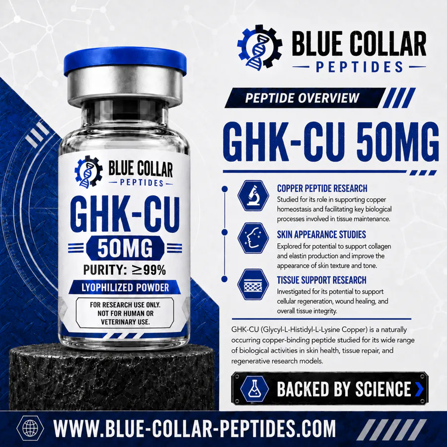 is ghk cu always blue GHK-Cu 50 mg (50 mg) Research Peptide with COA Bundle:1 System What is GHK-Cu | Shop All Treatments and hair